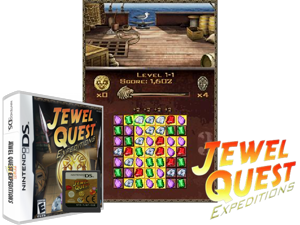 Jewel Quest - Expeditions (Europe) (En,Es,It) Cover